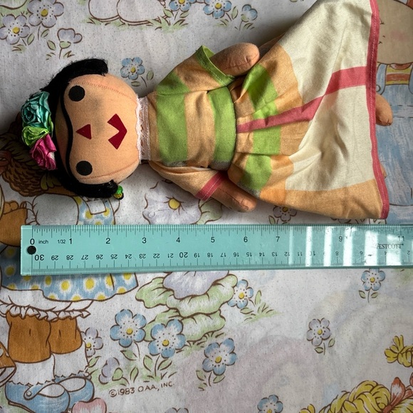 Striped Doll with Floral Headband - Picture 12 of 16